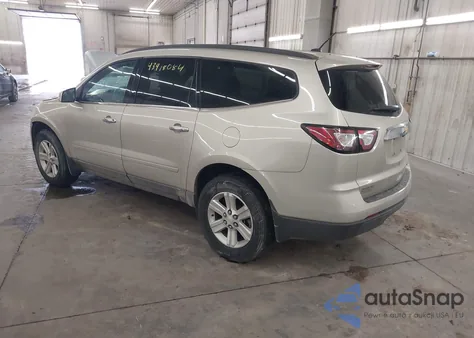2013 Chevrolet Traverse 2Lt из США, поврежденный, VIN 1GNKRJKD7DJ121717